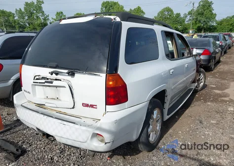 2006 GMC Envoy Xl Denali from USA, damaged, VIN 1GKET66M866122593